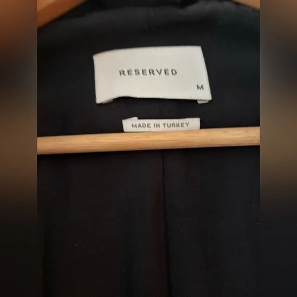 Reserved Navy Coat with Hood - Picture 2 of 8